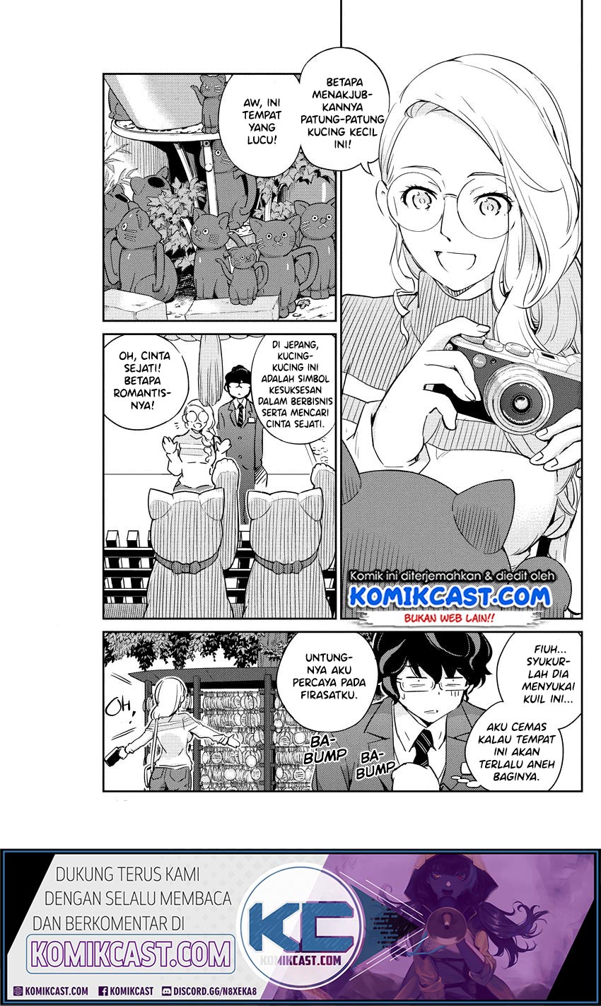 Kekkon Surutte, Hontou Desu ka? Chapter 13 Gambar 8